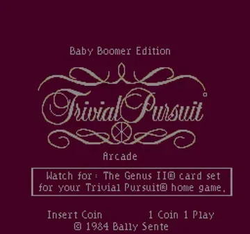 Trivial Pursuit (Baby Boomer Edition)